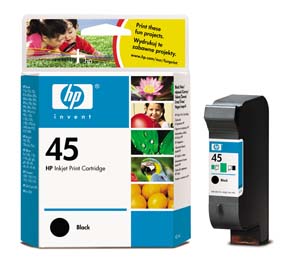 HP 45 Black Ink Cartridge (HP51645A)