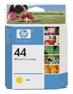 HP 44 Yellow Ink Cartridge (HP51644Y)