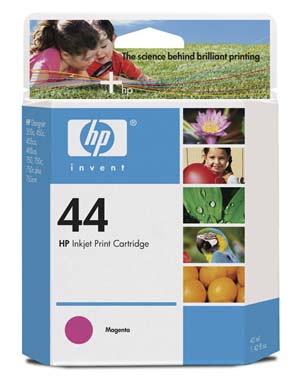 HP 44 Magenta Inket Cartridge (HP51644M)
