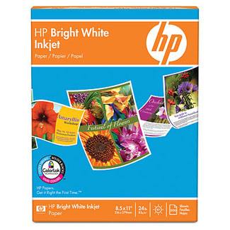 HP Desktop Media - Premium InkJet Papers 8.5