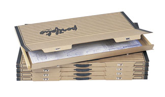 Safco Portable Drawing Files 30