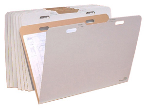 AOS VFolder Vertical File Folders 24