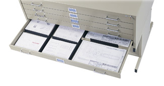 Safco Flat File Dividers 20/Pk (4980)