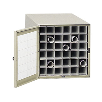 Click here to view larger image Safco Stackable Steel Roll File 36 Tubes 38