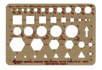 Pickett Pocket Template (P1085i)