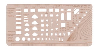 House Plan & Fixtures 8x4 Scale 1/8