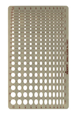 Small Ellipse Template (1263I)