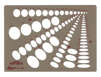 Combination Ellipse Master Template (1269I)