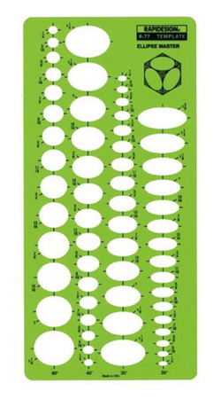 Ellipse Master Template (R77)
