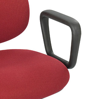 Safco Loop Armrests for Highland or Trenton (3497)