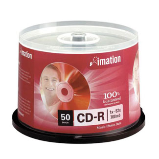 CD-R Recordable Discs 50/pk
