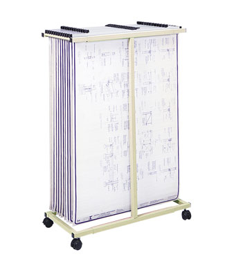 Safco Mobile Vertical File (5059)