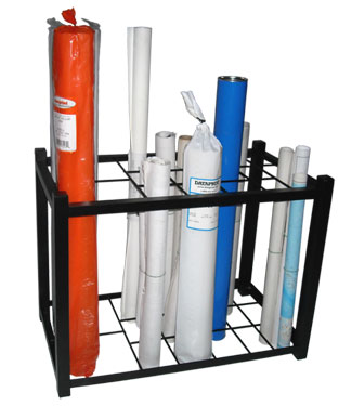 Click here to view larger image JPF Medium 4-Way Grid Rack Black (G-100B)