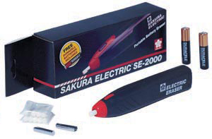 Sakura Electric Eraser Kit (SE2000)