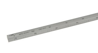 Alumicolor Architects & Engineers Metric 15cm Aluminum Triangular Drafting Scale (3410-1)