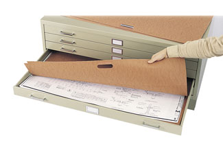 Safco Flat File Folders 30