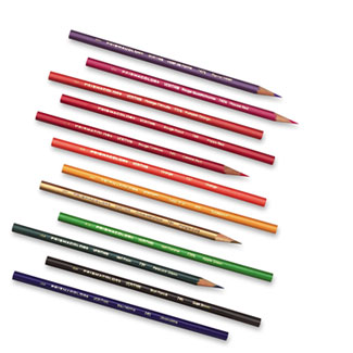 Prismacolor Verithin Colored Pencil 761 1/2 Non-Photo Blue 12/box