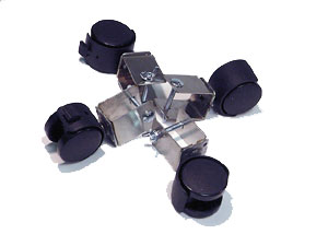 JPF Removable Casters Set/4 (C-500)