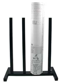 JPF 4-Roll Media/Plan Rack 6