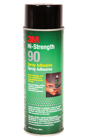 3M Hi-Strength Spray Adhesive 24 oz