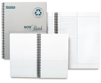 Bienfang NoteSketch Books 5-1/2