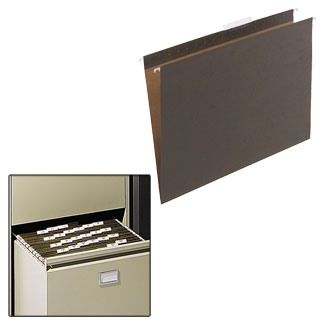 Safco Hanging File Folders 18