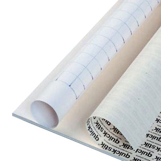 Bienfang Quick Stik Permanent Adhesive White Foamboard 24