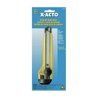 X-ACTO Snap-Off Blade Utility Knife Yellow (X3246)