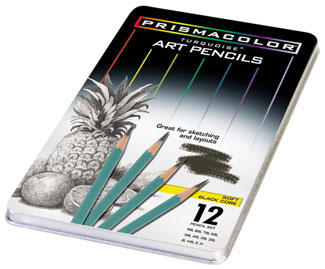 Prismacolor Turquoise Art 12 Pencil Set (24191)