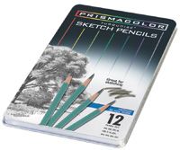 Prismacolor Turquoise Sketch 12 Pencil Set (24192)