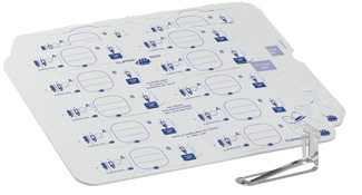 Clipper Tag Cardboard Refills 32/pk (CT4)