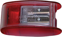 KUM Long Point 2-Hole Pencil Sharpener (AS2KM)