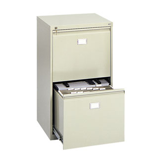 Safco 2 Drawer Vertical Storage for up 14