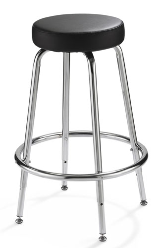 Alvin Spacesaver Adjustable Height Stool (SSAS)