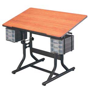 Alvin Design-Stor Workstation 24