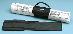 Alvin Plan Tote Black 2/pk (BPT5)