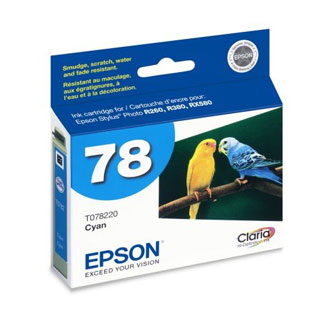 Epson 78 Cyan Ink Cartridge (T078220)