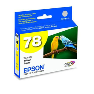 Epson 78 Yellow Ink Cartridge (T078420)