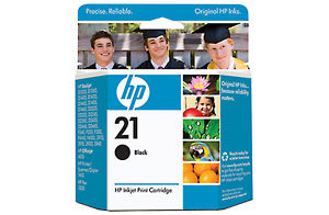 HP 21 Black Ink Cartridge (C9351AN)