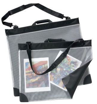 Alvin Mesh Front Portfolio Mesh/Black 20