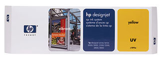 HP DesignJet CP Yellow Dye Ink System 410-ml (C1809A)