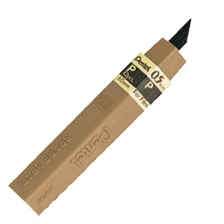 Pentel Film Leads .5mm 12 per tube  (CF5-P3)