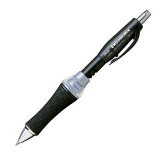 Pentel Ergonomix Ballpoint Pen Medium Point Black (BR510A-A)