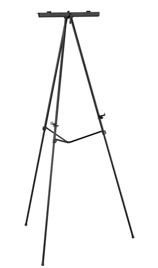 Alvin Heritage Aluminum Flipchart Easel 78