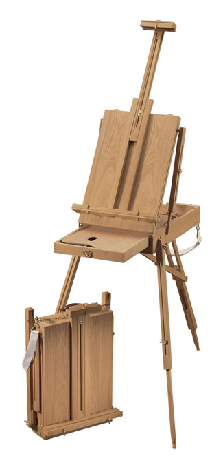 Click here to view larger image Alvin Heritage Basic French Easel 71