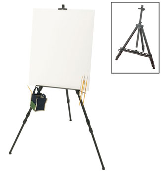 Click here to view larger image Alvin Heritage Deluxe Aluminum Easel 69