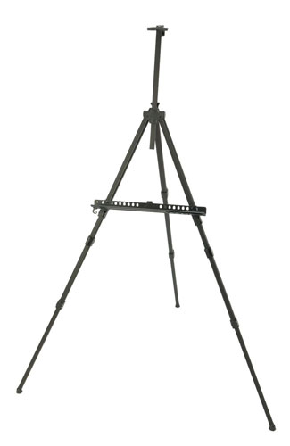 Click here to view larger image Alvin Heritage Deluxe Aluminum Easel 76