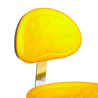 Safco SitStar Stool Yellow Back Rest (6661YE)