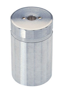 DUX Premium Round Canister Single Hole Sharpener (DX6207)