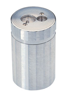 DUX Premium Round Canister 2-Hole Sharpener (DX6209)